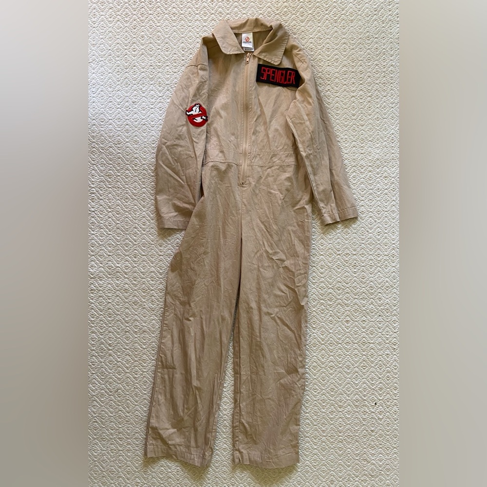 Kids size medium ghostbusters costume
